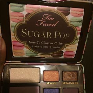 Two faced Sugar Pop Palette.