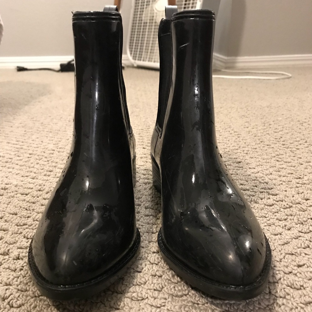 Jeffrey Campbell rain booties