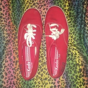 Taylor Swift “Red” Edition Keds/ Like New