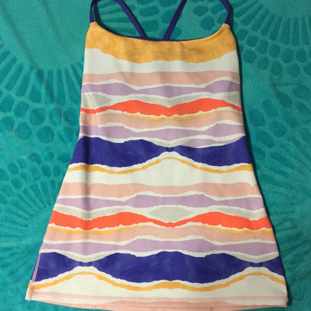Lululemon tank top