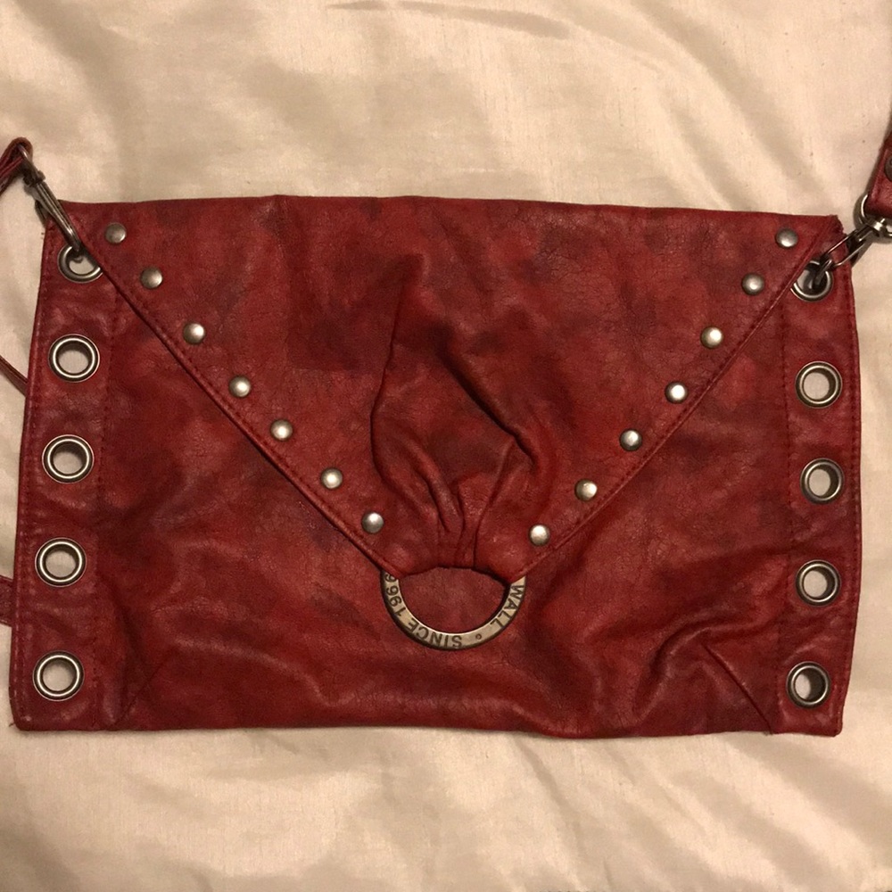Vans Red Clutch & crossbody