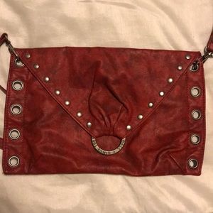 Vans Red Clutch & crossbody