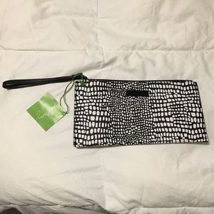 Vera Bradley Slim Zip Wristlet