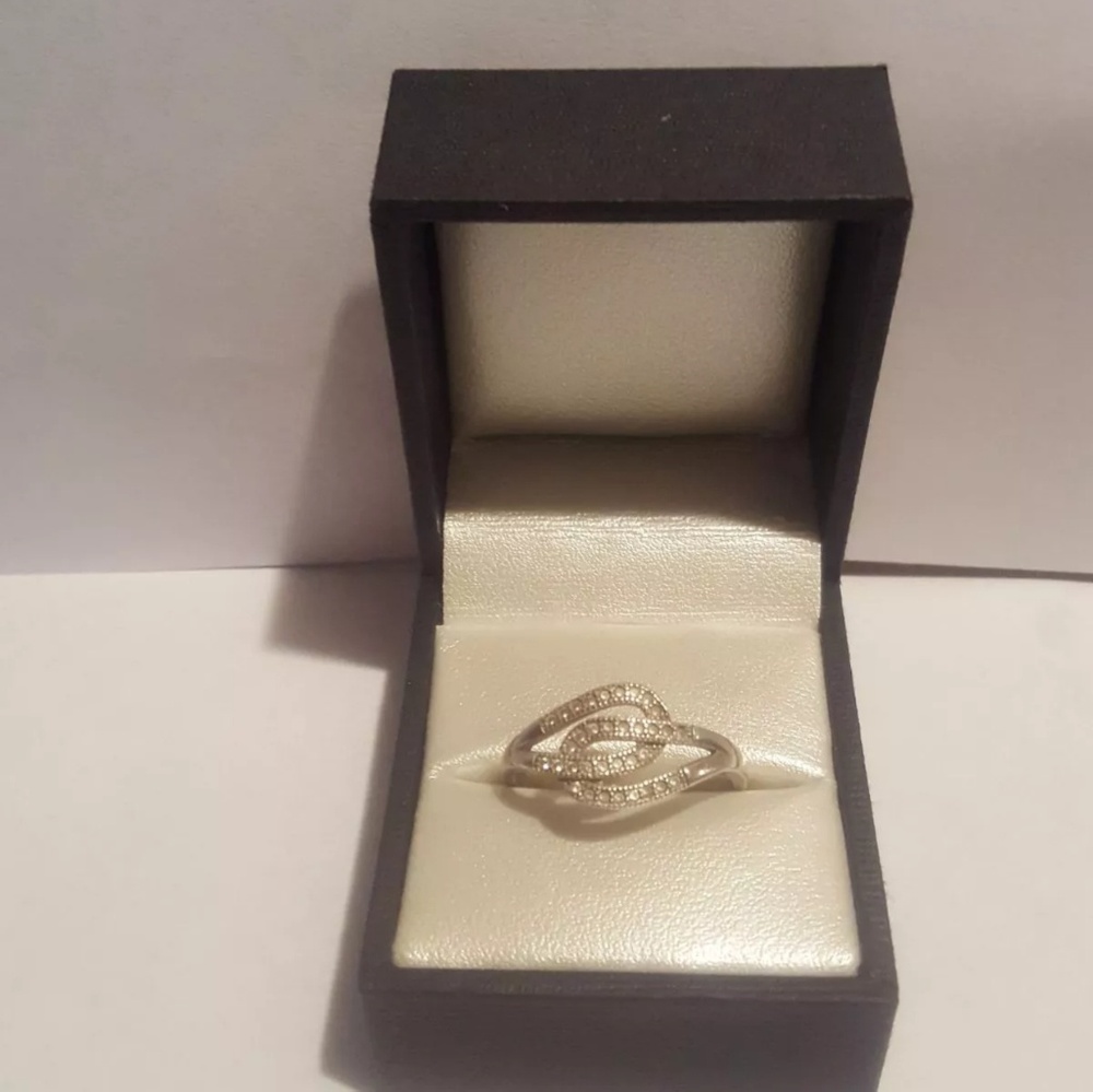 Sterling Silver Infinity Ring