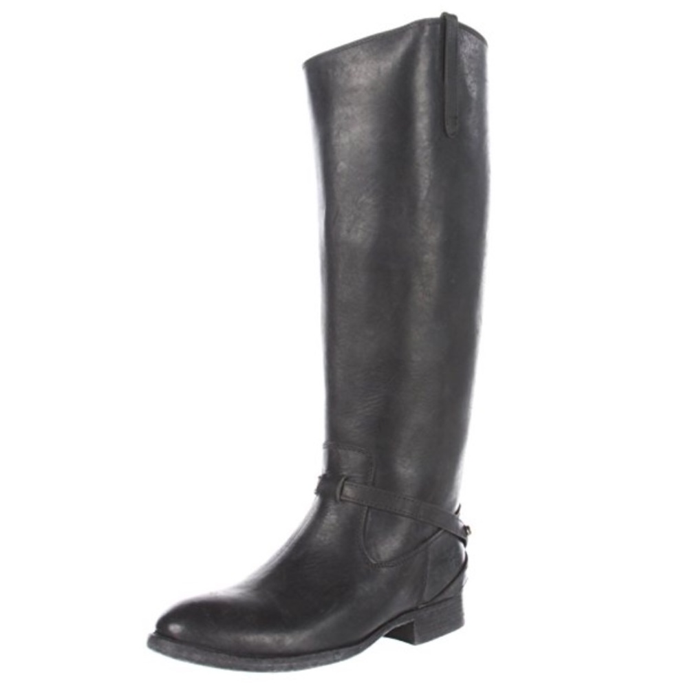 Frye Women's Lindsay Plate Knee-High Boot