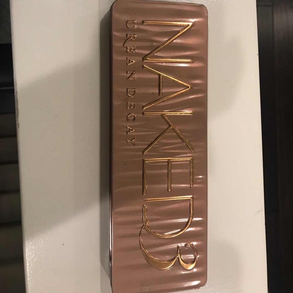 Urban decay naked 3 palette