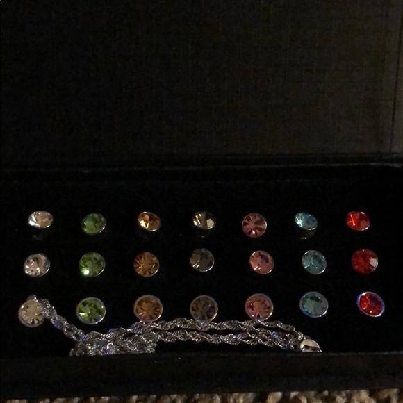 GENUINE GEMSTONE SET (15 PIECE) - Picture 2 of 4