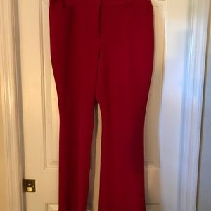 Worthington Red Dress Pants
