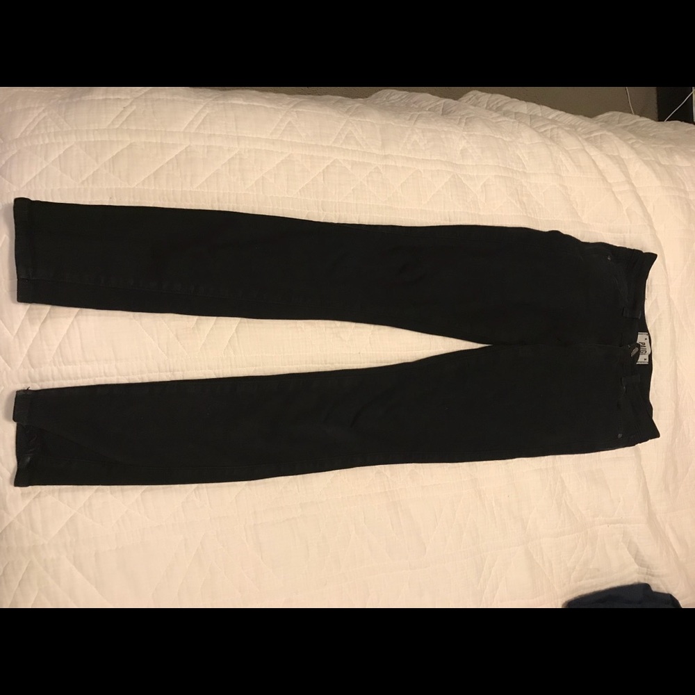 Black paige skinny jeans!