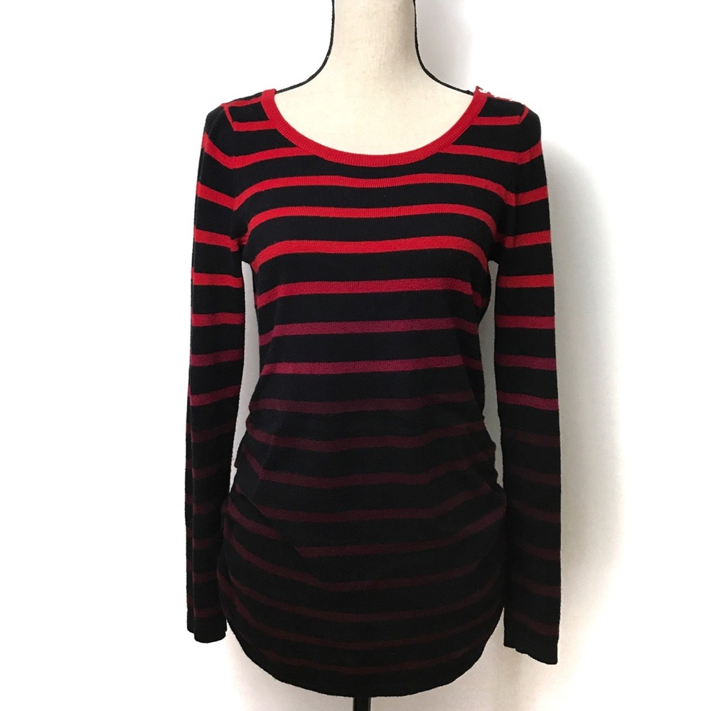 {Motherhood Maternity} Ombre Sweater, Small