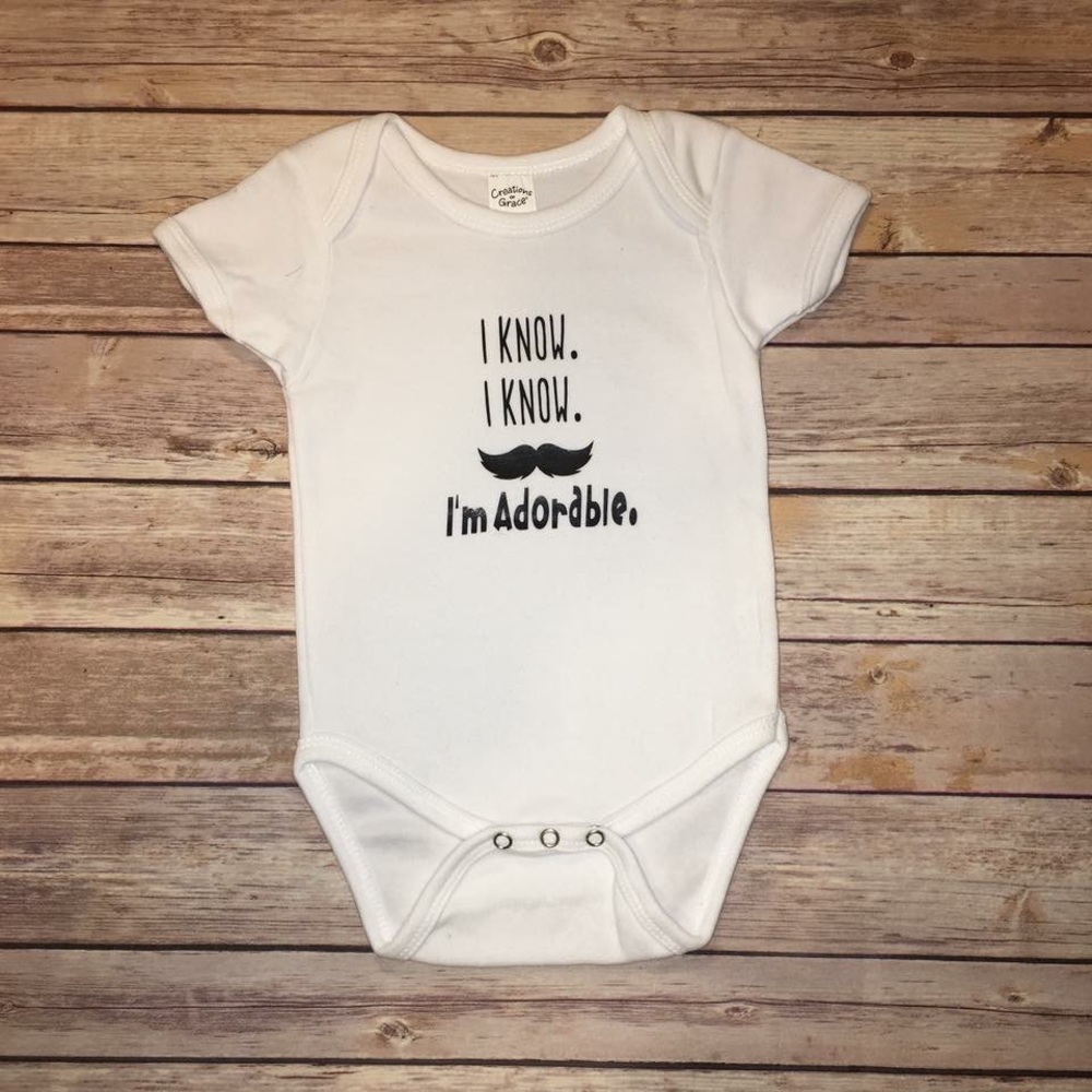 Boutique Baby Onesie