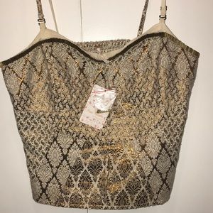 NWT Free People Corset