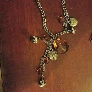 Paparazzi necklace and earring set