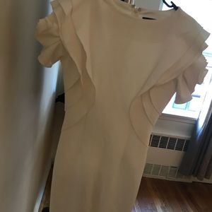 Vestido a la rodilas