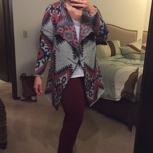 Aztec Cardigan