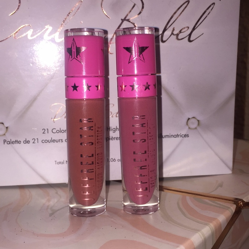 Jeffree Star Liquid Lipsticks /Gemini/Doll Parts