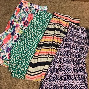 Little Girls Size 7/8 Skirts