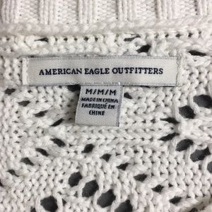 American Eagle Cable Knit Sweater