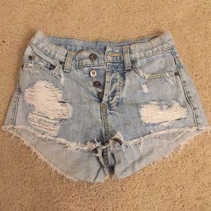 LF shorts - 24