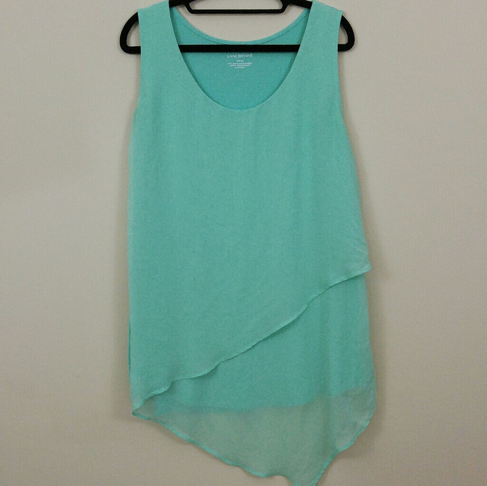 Lane Bryant Asymmetrical Tank