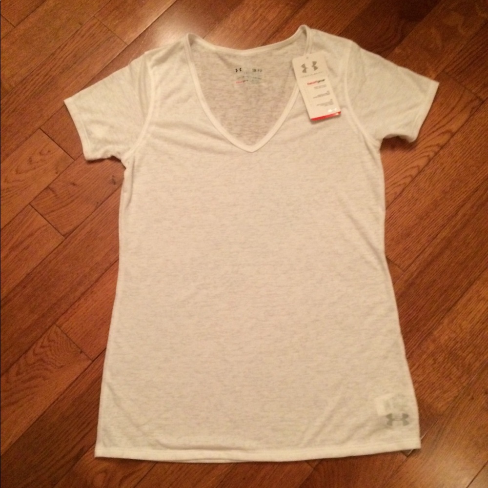 Under Armour White Heat Gear Tee