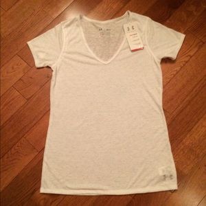 Under Armour White Heat Gear Tee