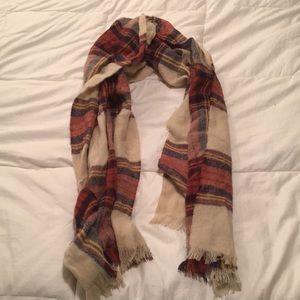 Plaid Scarf