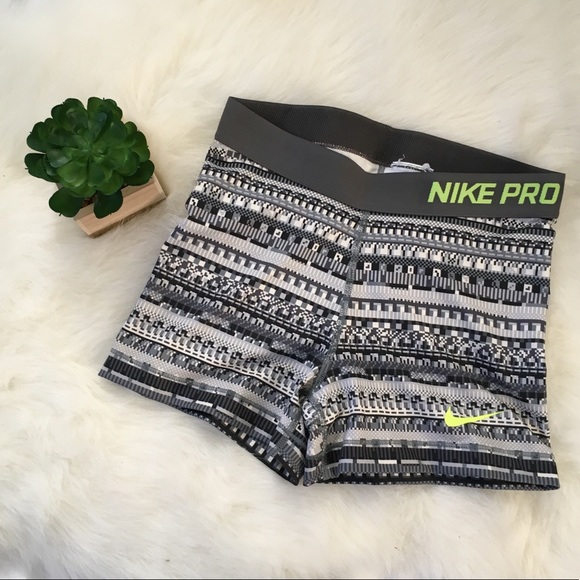 patterned volleyball spandex