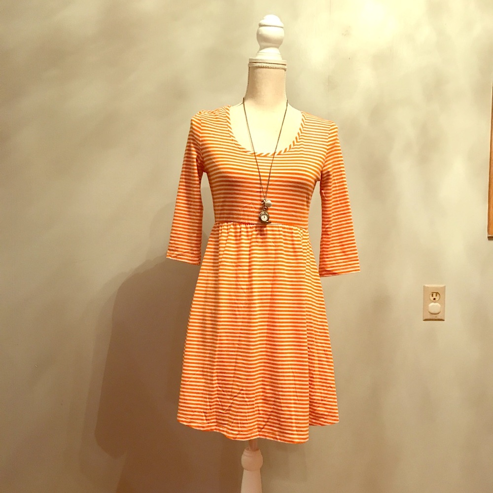 Fabulous striped Fall dress NWOT