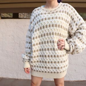 Crossing mens XL Sweater worn as cute dress