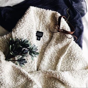 Eileen Fisher cream cardigan! NOW ONLY $25!
