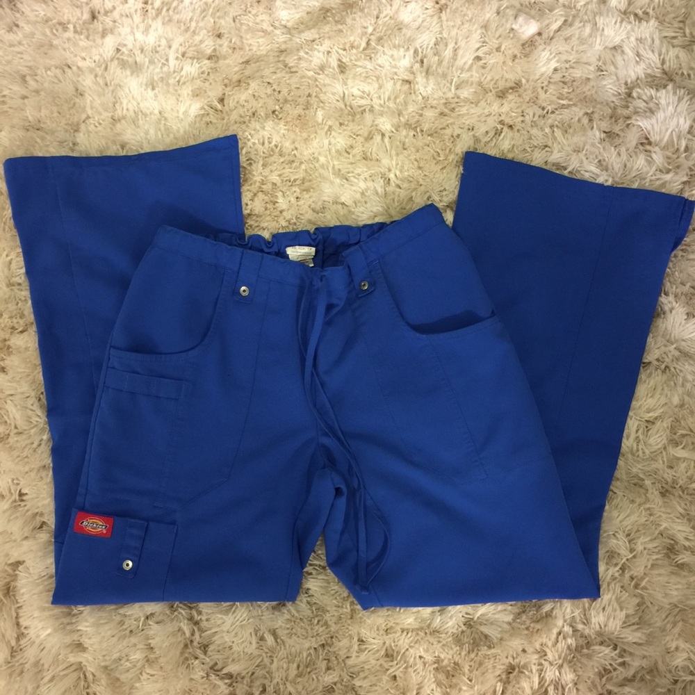 DICKIES XTREME STRETCH SCRUB PANTS size XS