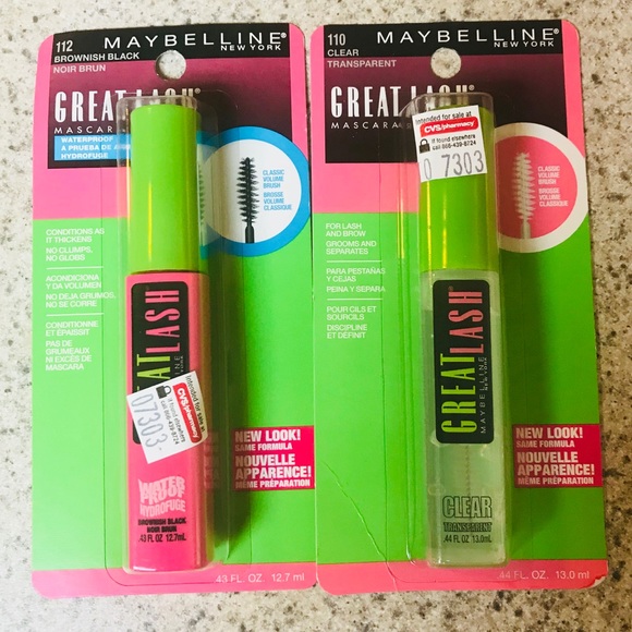 2 Maybelline (1) #110 Clear (1) #112 Brownish Blac - Picture 3 of 4