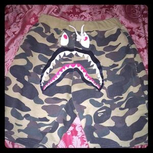 Bape shorts