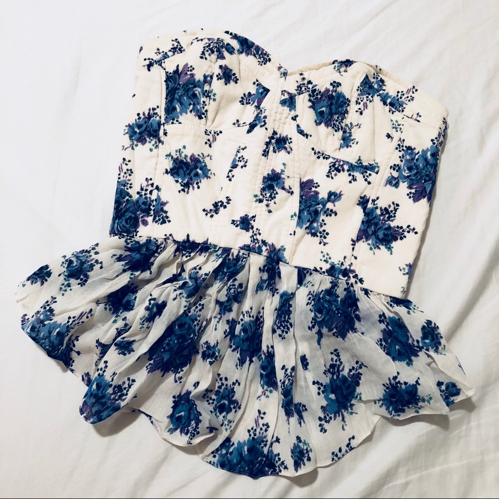 LIKE NEW Rebecca Taylor sweetheart top