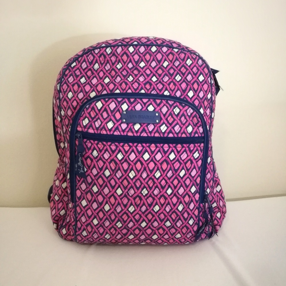 Vera Bradley campus backpack