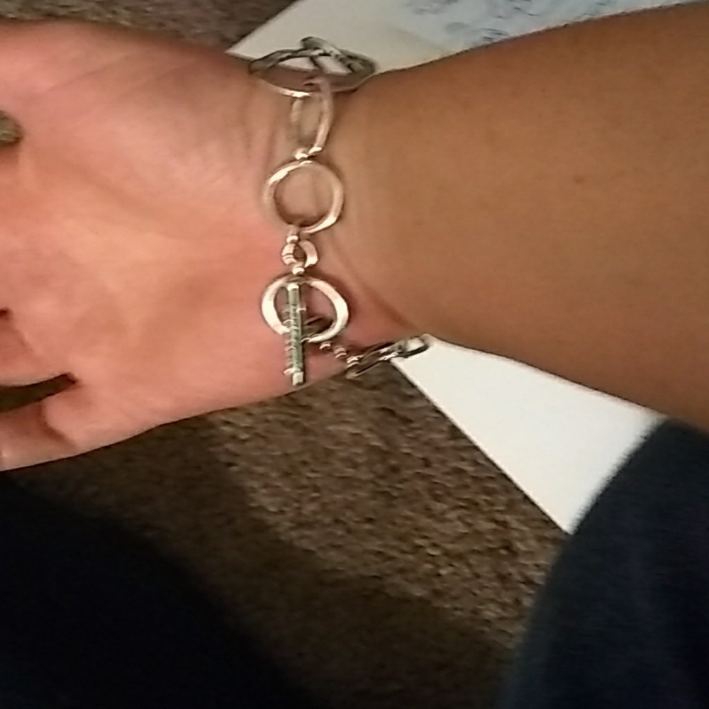 Organic link bracelet - Picture 2 of 2