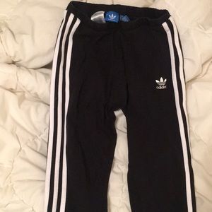 Adidas Striped Leggings New!