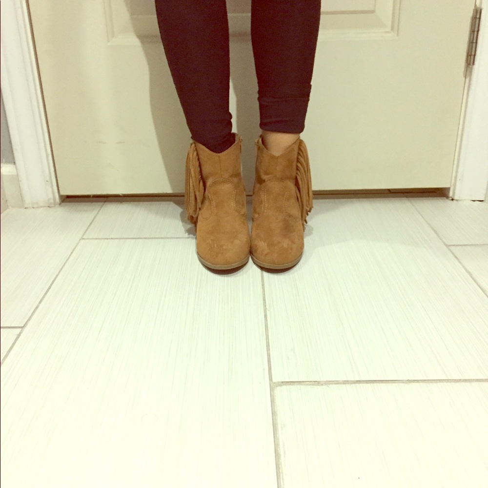 Express ankle boots