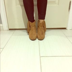 Express ankle boots
