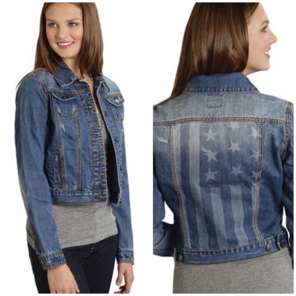 Roper Women's Americana Denim Jacket (A12)