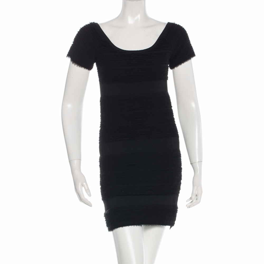 RAG & BONE RAW HEM MINI DRESS