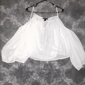 Off the shoulder blouse