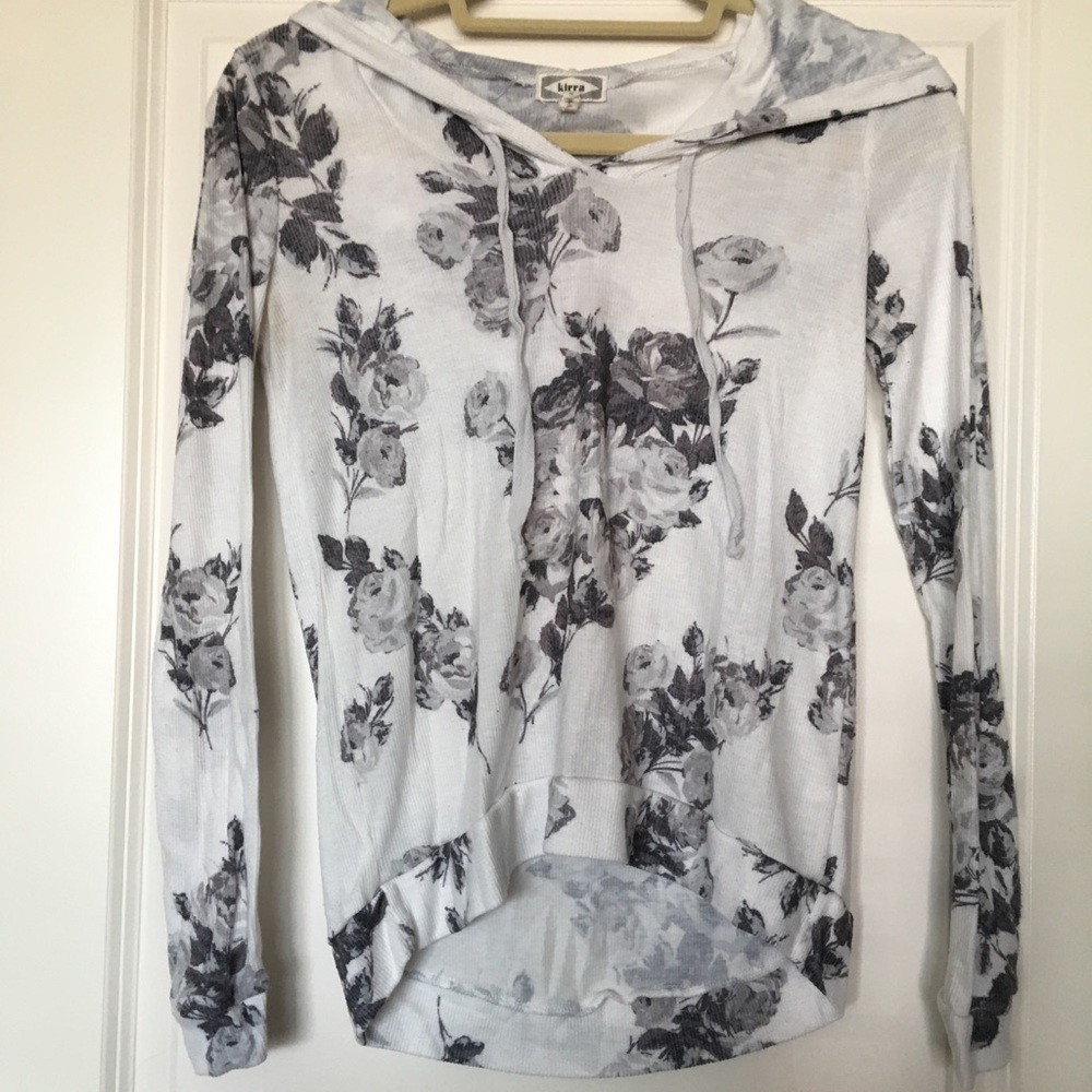 Lightweight hoodie