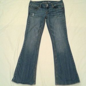 American Eagle Artist Stretch Jeans size 8 Reg