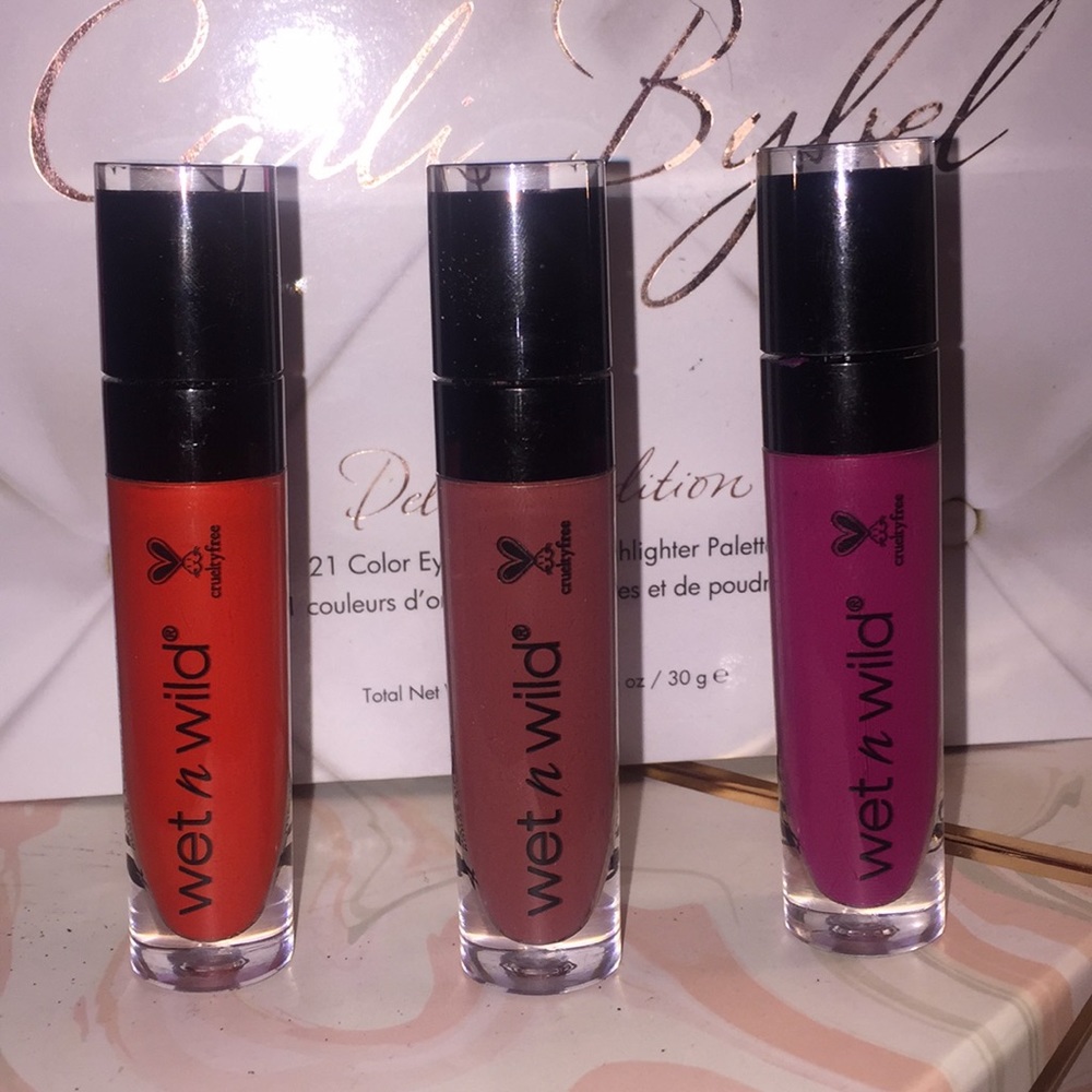 Wet n Wild Liquid Lipsticks