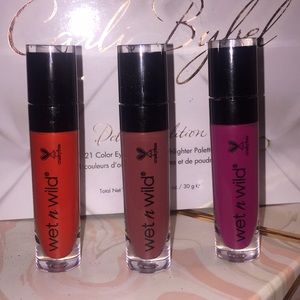 Wet n Wild Liquid Lipsticks