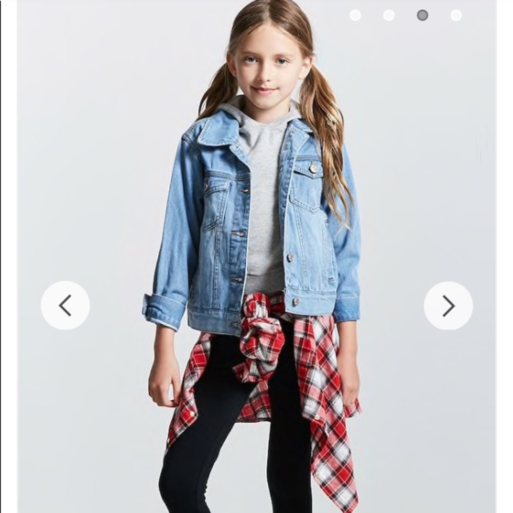 Girls Denim Jacket
