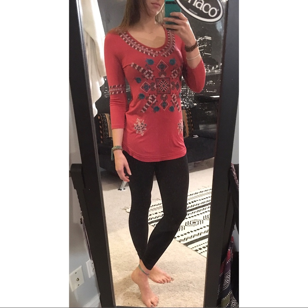 SOLD - NWT Anthropologie Caite Top
