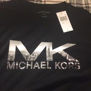 A short sleeve Michael Kors shirt. BRAND NEW